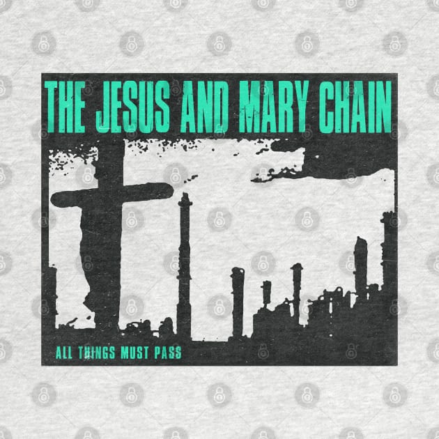 the jesus and mary chain // fanart by psninetynine